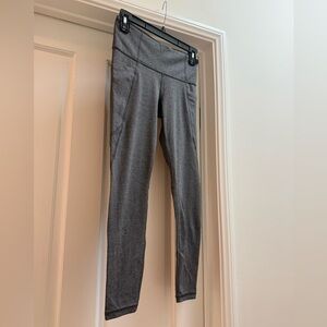 Athleta Charcoal Leggings